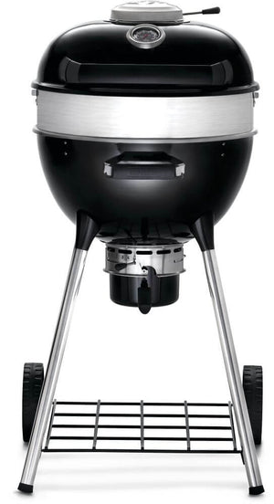Napoleon PRO18K-LEG-3 black charcoal grill – front view