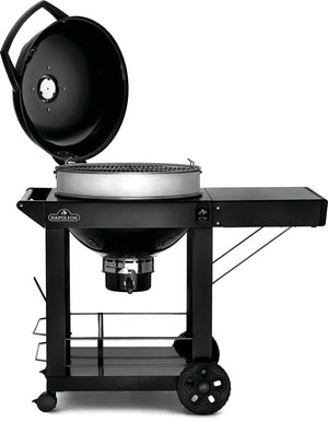 Napoleon PRO22K-CART-3 black charcoal grill – manufacturer product view 13