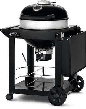 Napoleon PRO22K-CART-3 black charcoal grill – manufacturer product view 10
