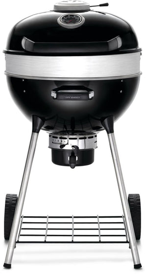 Napoleon PRO22K-LEG-3 black charcoal grill – front view