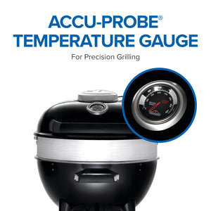 Napoleon PRO22K-LEG-3 black charcoal grill – manufacturer product view 7