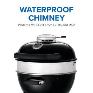Napoleon PRO22K-LEG-3 black charcoal grill – manufacturer product view 8