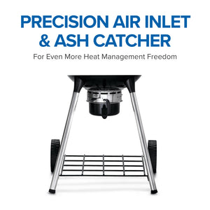 Napoleon PRO22K-LEG-3 black charcoal grill – manufacturer product view 9