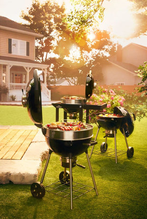 Napoleon PRO22K-LEG-3 black charcoal grill – manufacturer product view 10