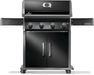 Rogue 525 Natural Gas Grill - Black, Stainless Steel Grids — original official Napoleon product image, SKU R525NK-2-SS