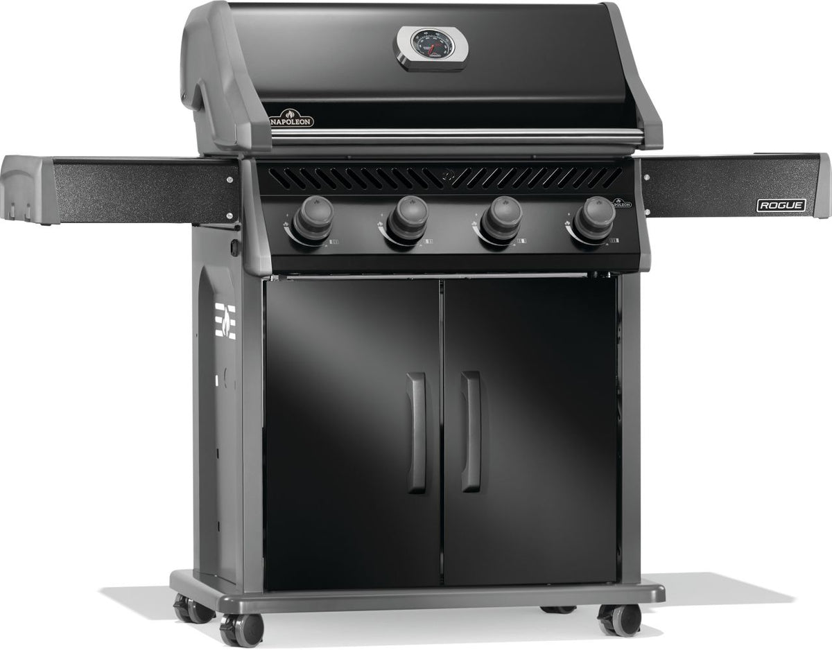 Napoleon Rogue 525 gas grill angled product view