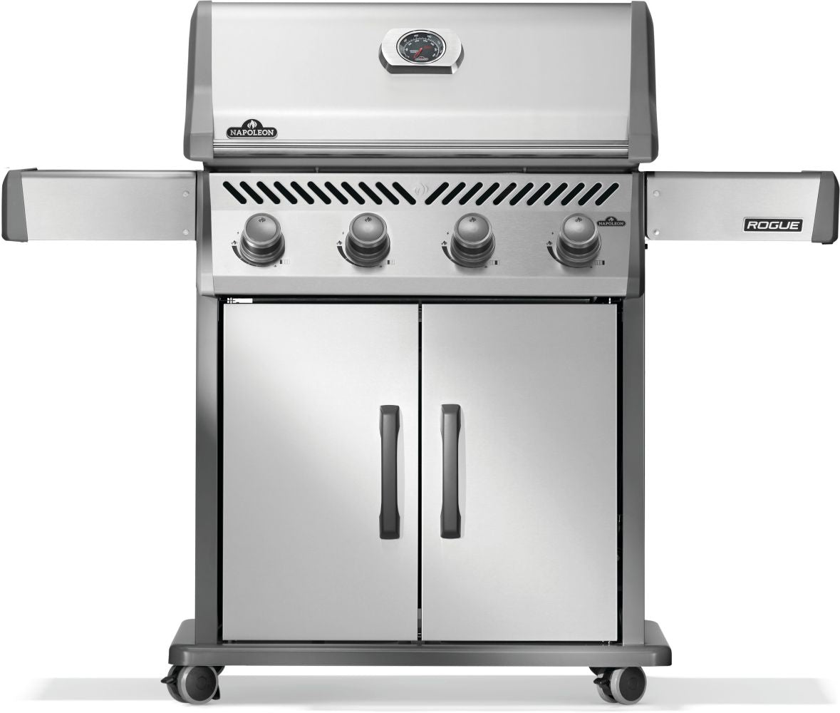 Rogue 525 Propane Gas Grill - Stainless Steel — original official Napoleon product image, SKU R525PSS-2