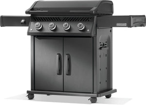 Napoleon Phantom Rogue PRO 30 griddle — Angled front view