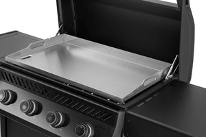 Napoleon Phantom Rogue PRO 30 griddle — Reinforced stainless steel cooktop