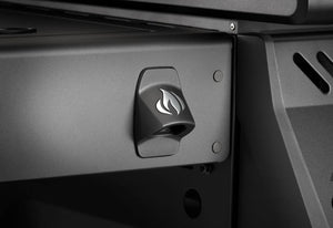 Napoleon Phantom Rogue PRO 30 griddle — Integrated bottle opener