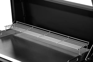 Napoleon Phantom Rogue PRO 30 griddle — Warming rack detail