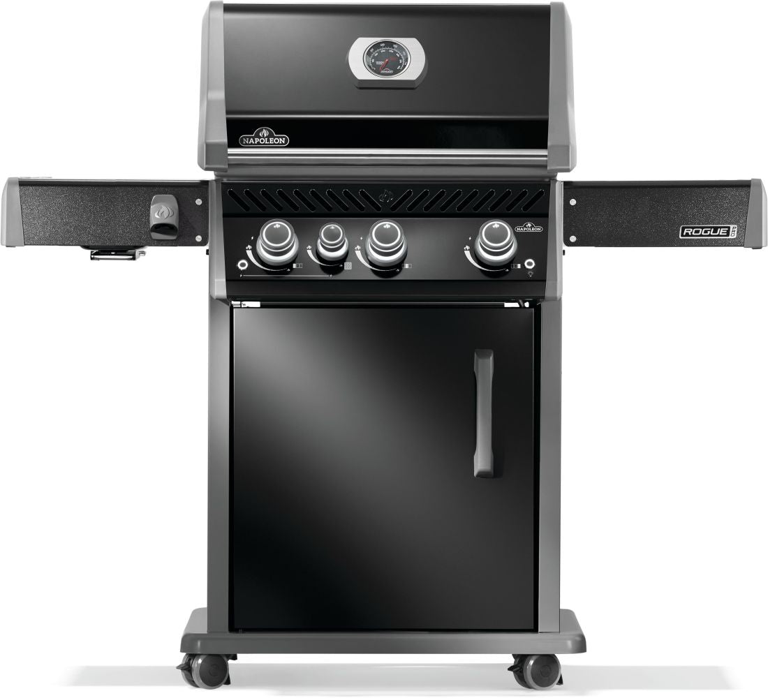 Rogue PRO 425 RSIB Propane Gas Grill - Black — original official Napoleon product image, SKU RP425SIBPK-2