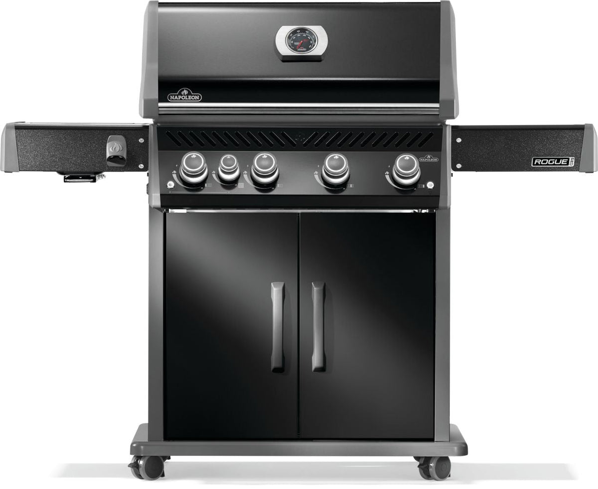 Rogue PRO 525 RSIB Natural Gas Grill - Black — original official Napoleon product image, SKU RP525SIBNK-2