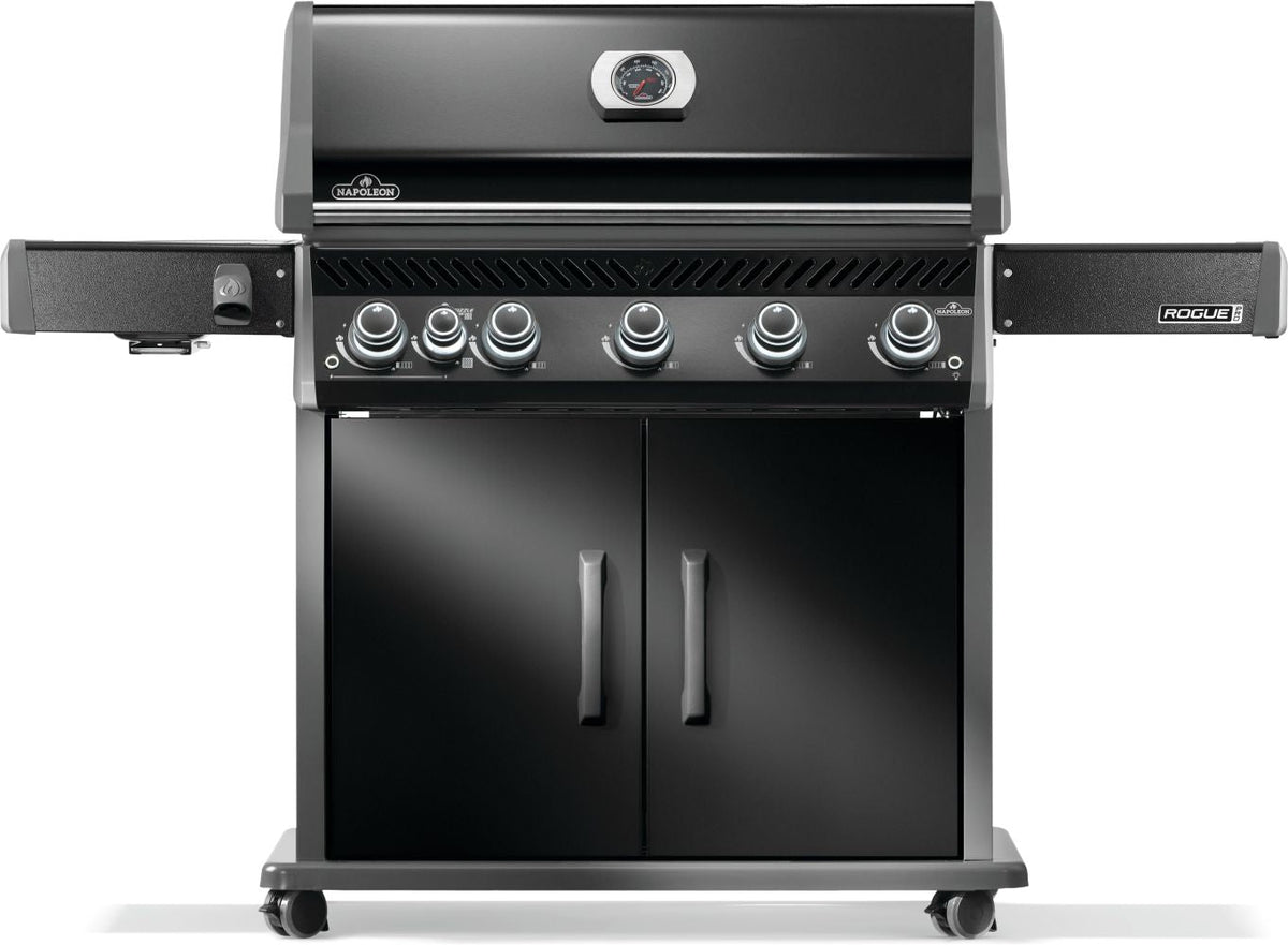 Rogue PRO 625 RSIB Natural Gas Grill - Black — original official Napoleon product image, SKU RP625SIBNK-2