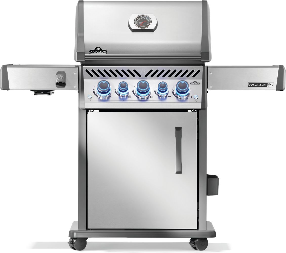 Rogue PRO-S 425 RSIB Natural Gas Grill - Stainless Steel — original official Napoleon product image, SKU RPS425RSIBNSS-2