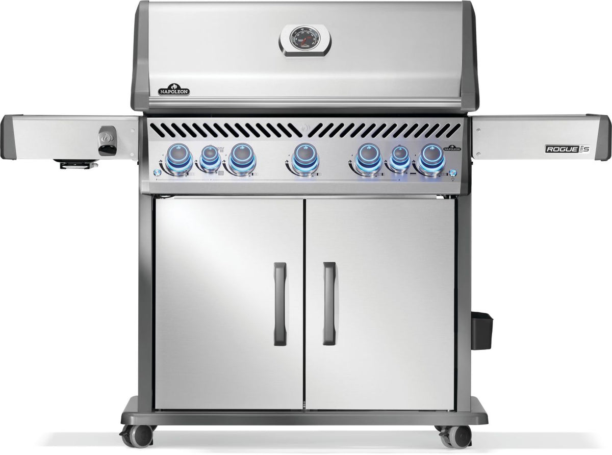 Rogue PRO-S 625 RSIB Natural Gas Grill - Stainless Steel — original official Napoleon product image, SKU RPS625RSIBNSS-2