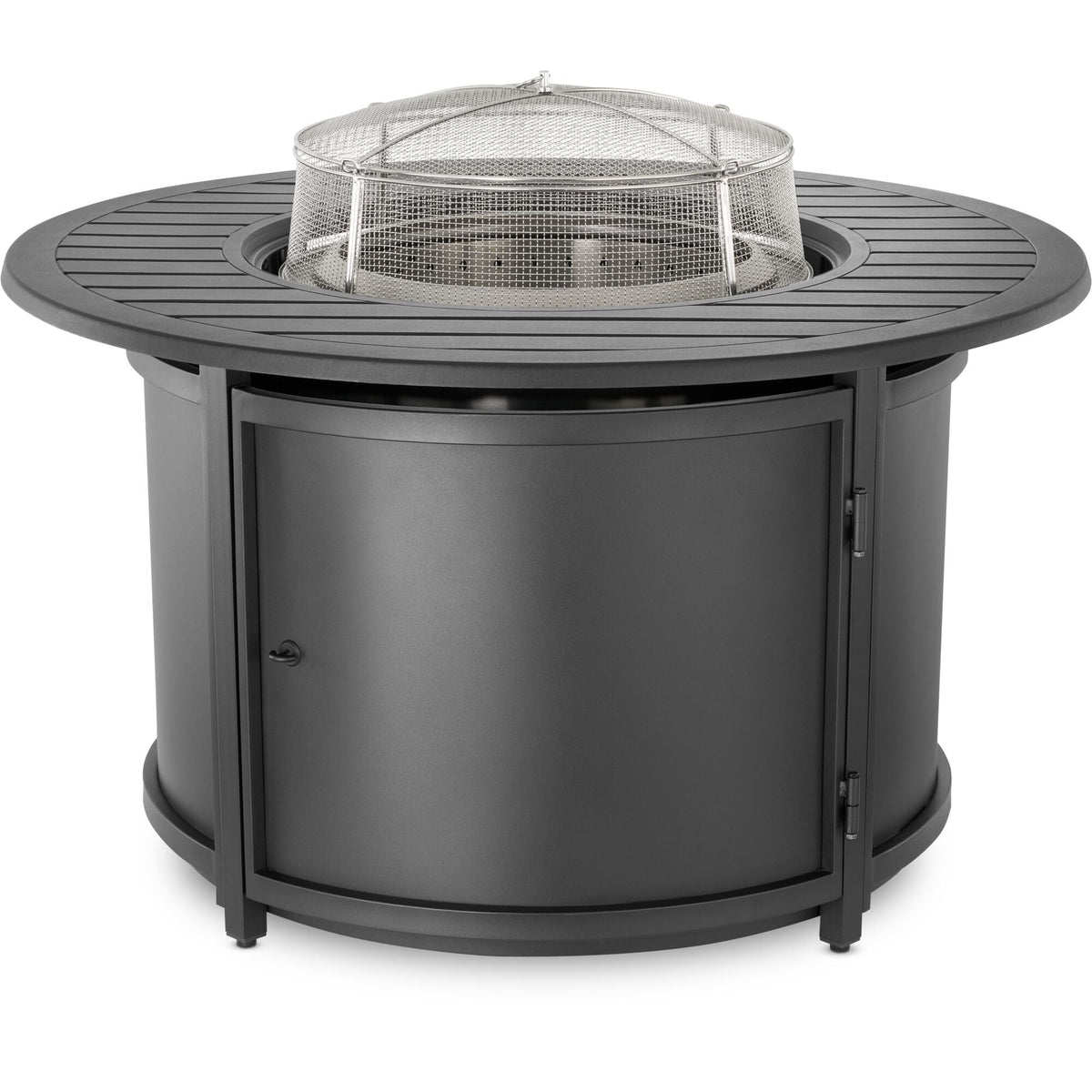 Napoleon 44-inch table surround; shown with separately sold fire pit and spark screen