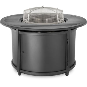Napoleon 44-inch table surround; shown with separately sold fire pit and spark screen