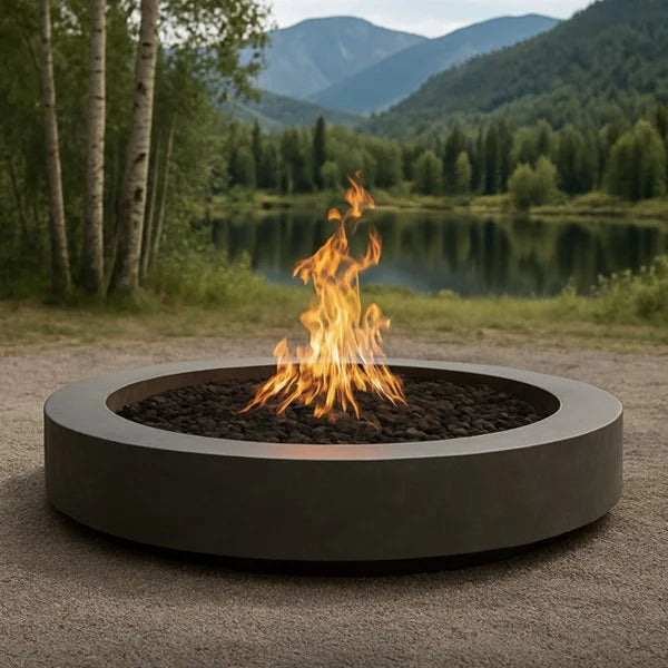 Studio Nisho Rhea 60" & 72" Liquid Propane Fire Pit