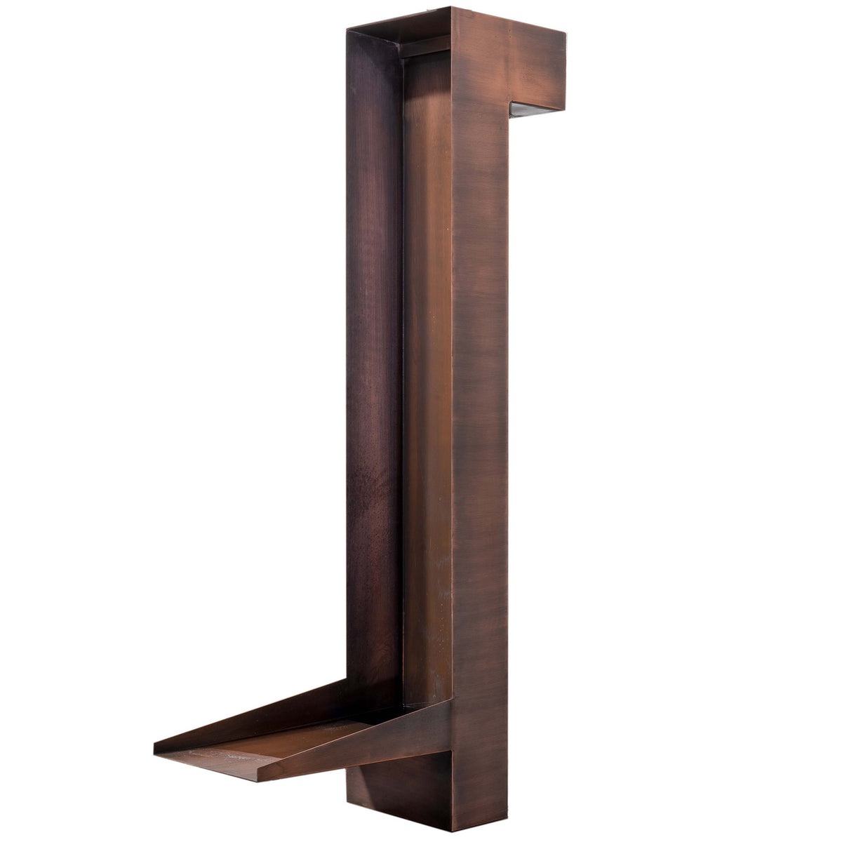 The Outdoor Plus Altisimo Wall Scupper - Angled