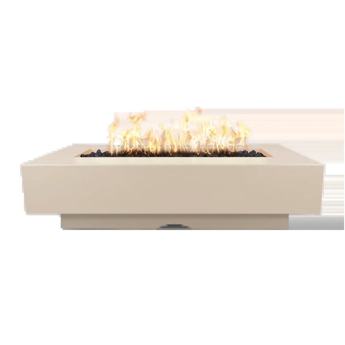 The Outdoor Plus Del Mar GFRC Fire Pit - Vanilla