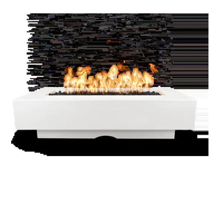 The Outdoor Plus Del Mar GFRC Fire Pit - Limestone