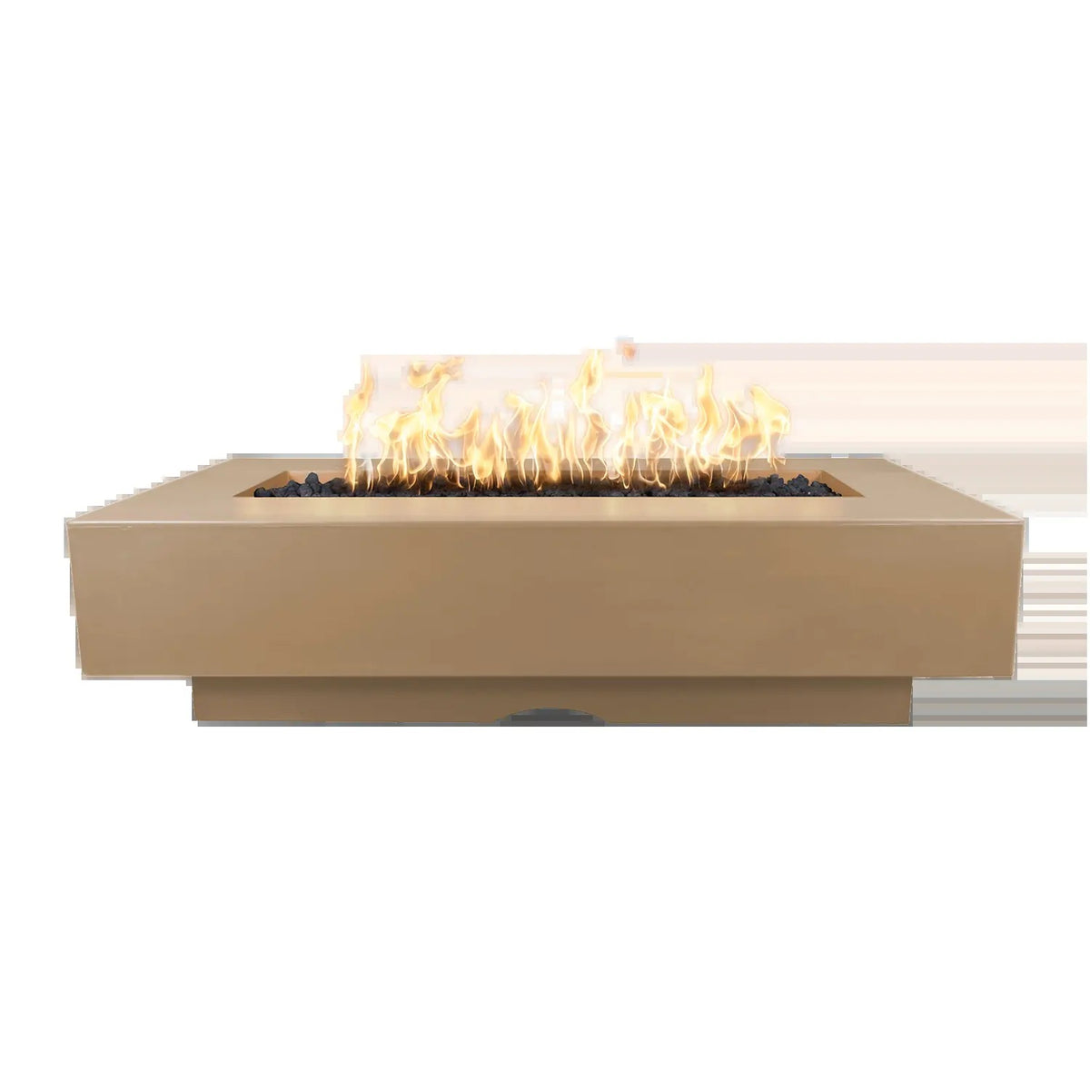 The Outdoor Plus Del Mar GFRC Fire Pit - Brown