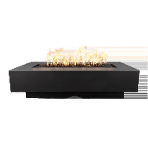The Outdoor Plus Del Mar GFRC Fire Pit - Black