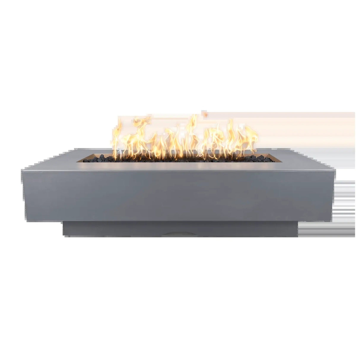 The Outdoor Plus Del Mar GFRC Fire Pit - Gray