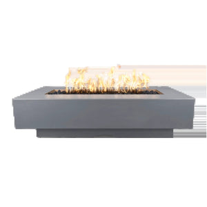 The Outdoor Plus Del Mar GFRC Fire Pit - Gray