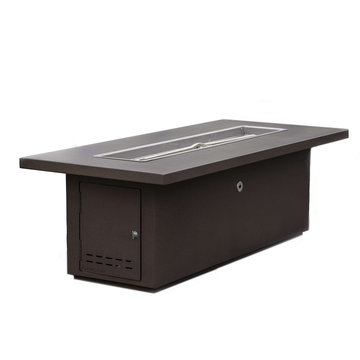 The Outdoor Plus Fremont Fire Pit Powder Coat - 24” Tall