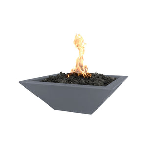 The Outdoor Plus Maya Concrete Fire Bowl - Gray