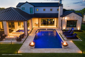 The Outdoor Plus Maya Fire Bowl GFRC Chestnut 001