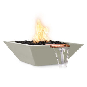 The Outdoor Plus Maya GFRC Fire and Water - Ash