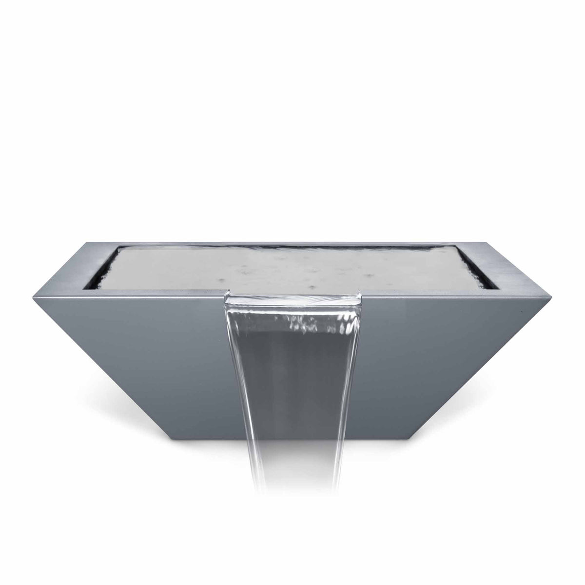 The Outdoor Plus Maya Water Bowl - Powder Coated - Gray
