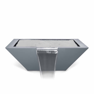 The Outdoor Plus Maya Water Bowl - Powder Coated - Gray
