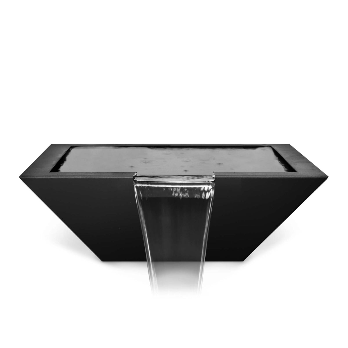 The Outdoor Plus Maya Powdercoat Water Bowl - Black