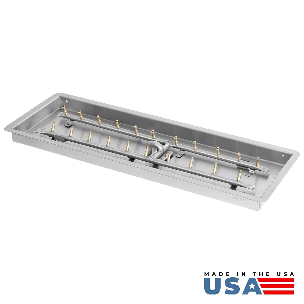 The Outdoor Plus Rectangular Drop In [H Burner]