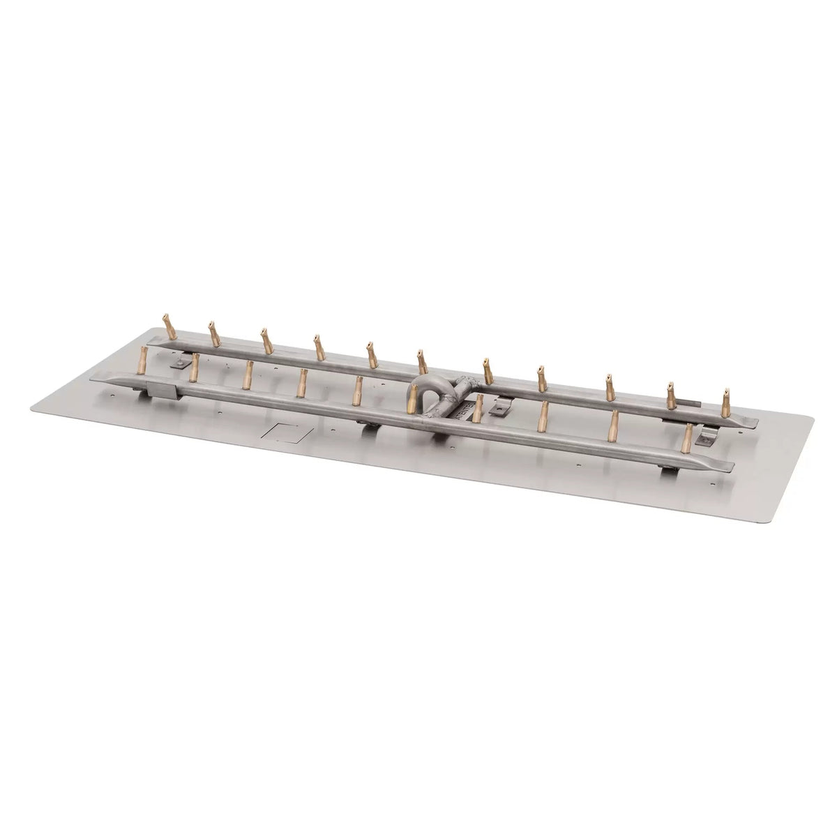 The Outdoor Plus Rectangular Flat Pan & SS 'H' Bullet Burner