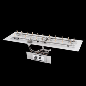 The Outdoor Plus Rectangular Flat Pan & SS 'H' Bullet Burner - Image 2