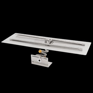 The Outdoor Plus Rectangular Flat Pan & SS 'H' Burner - Image 6