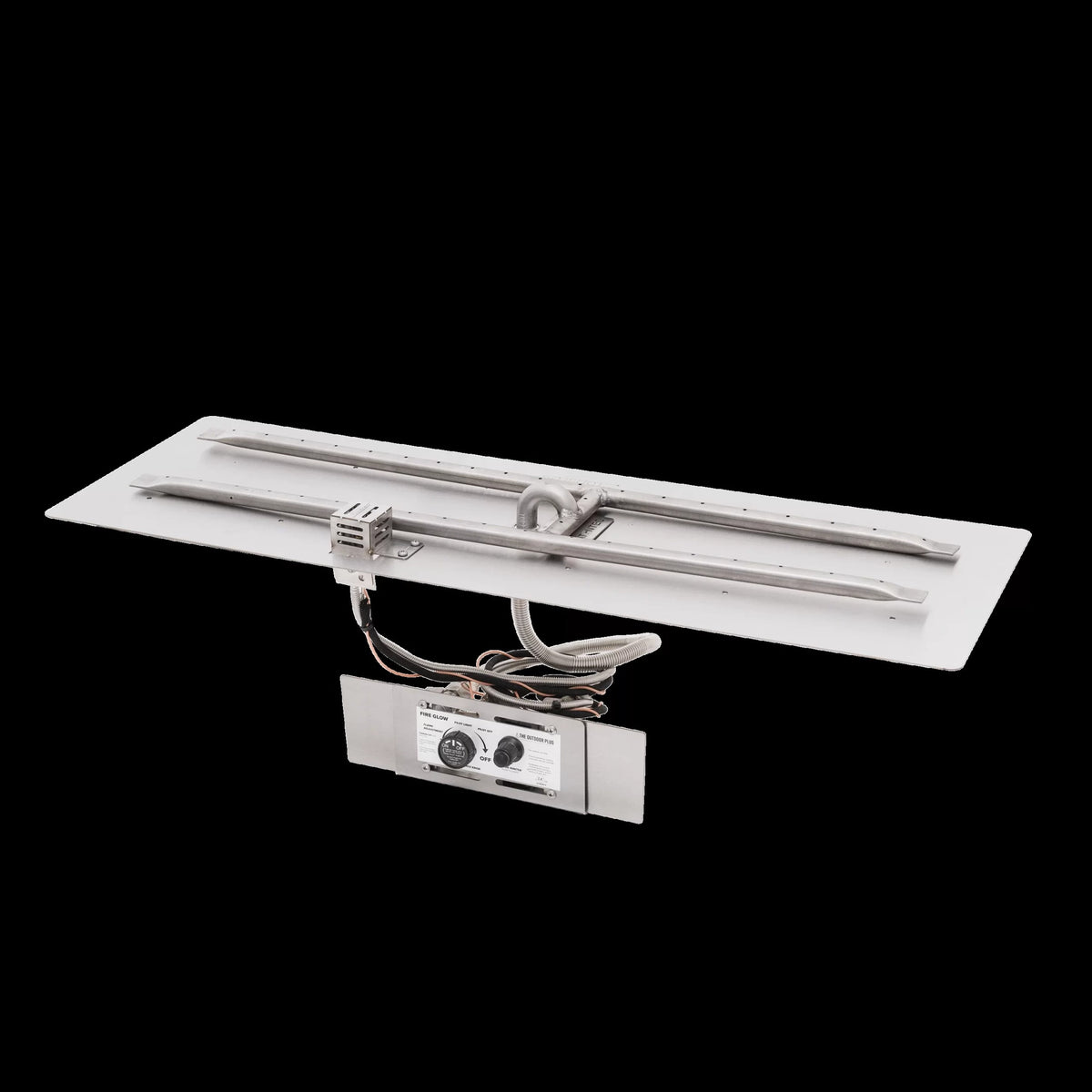 The Outdoor Plus Rectangular Flat Pan & SS 'H' Burner - Image 2