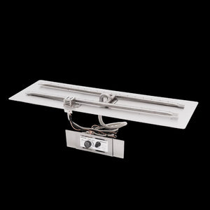 The Outdoor Plus Rectangular Flat Pan & SS 'H' Burner - Image 2