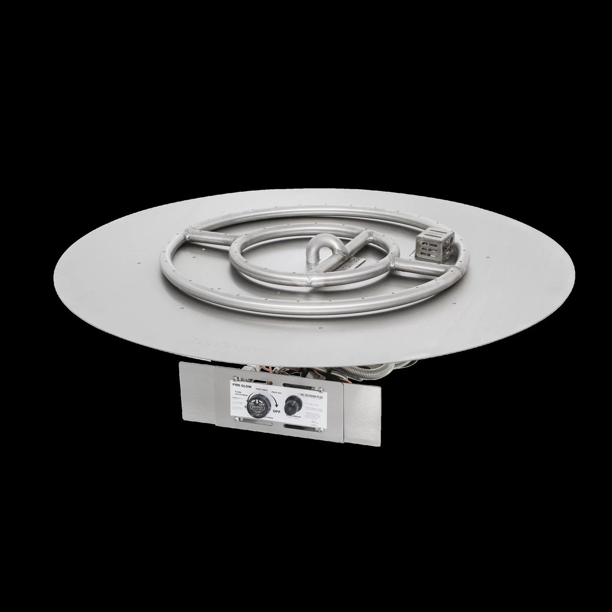 The Outdoor Plus Round Flat Pan & Round SS Burner - Image 2