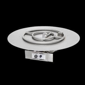 The Outdoor Plus Round Flat Pan & Round SS Burner - Image 2