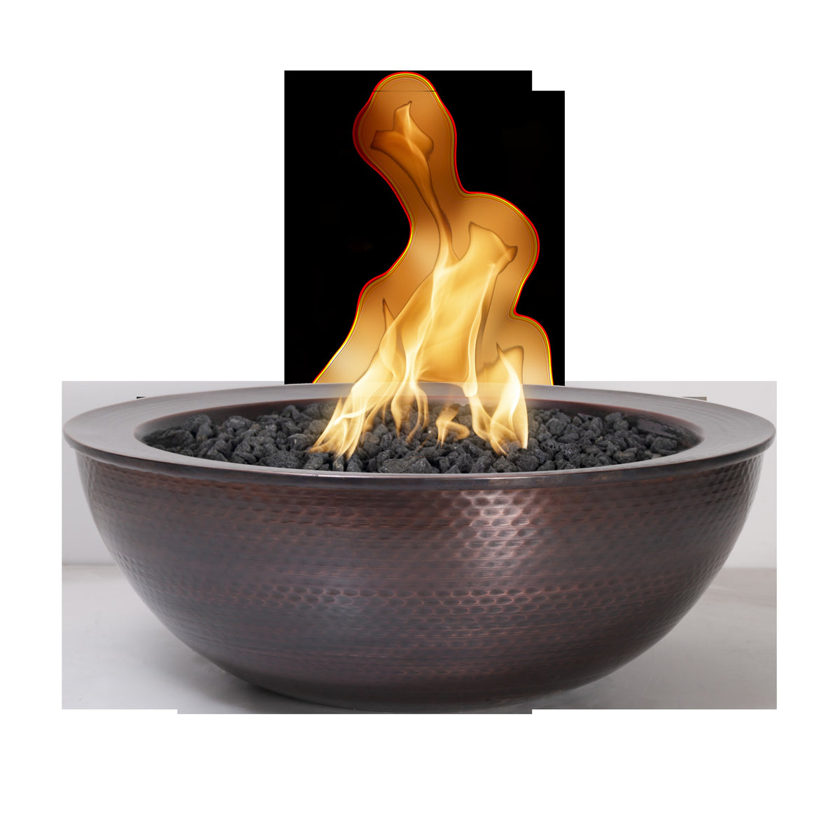 The Outdoor Plus Sedona Copper Fire Bowl