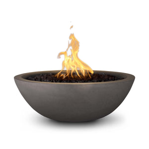 The Outdoor Plus Sedona GFRC Fire Bowl - Chestnut