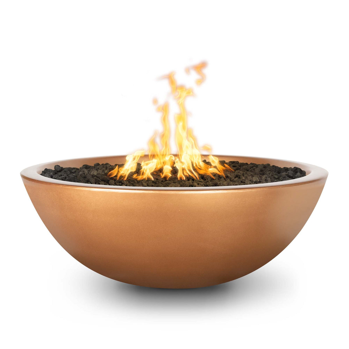 The Outdoor Plus Sedona Firepit Metallic - copper