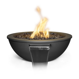 The Outdoor Plus Sedona Fire & Water Bowl - Metal Powder Coated