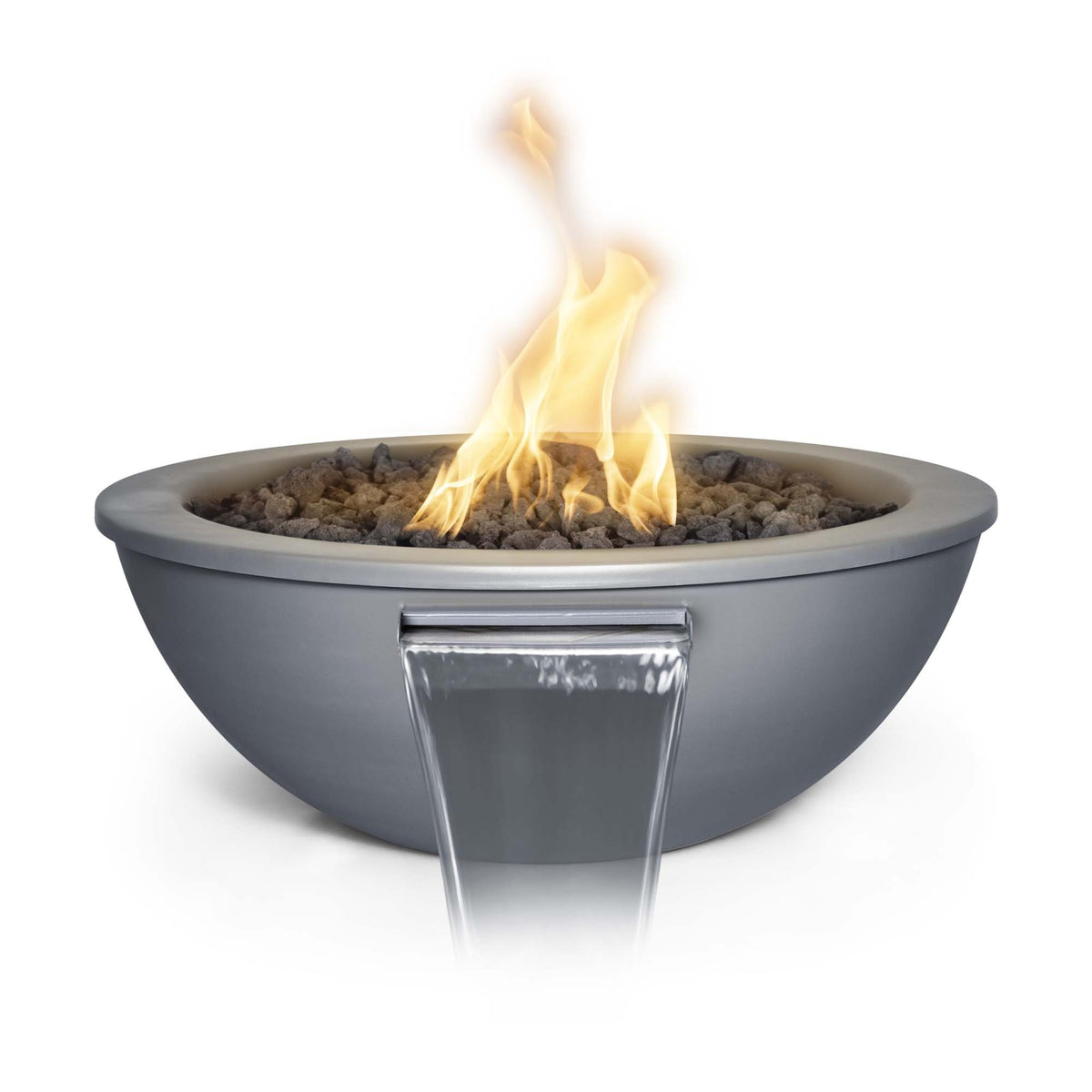The Outdoor Plus Sedona Fire & Water Bowl - Metal Powder Coated - Image 2